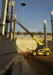 New Holland LM 415 A