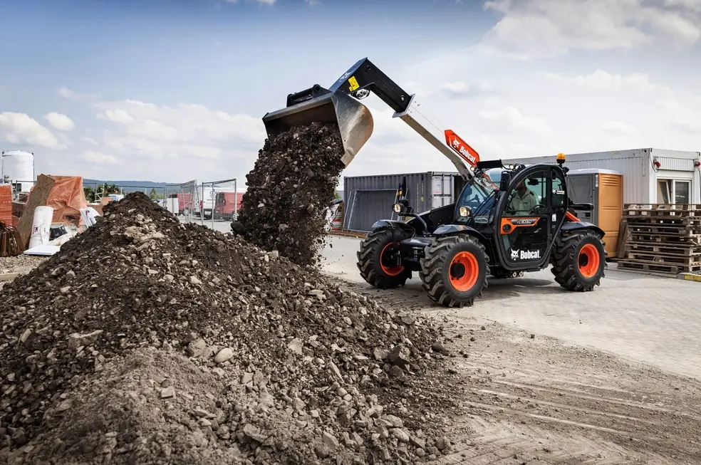 Bobcat TL30.60 High Cab 75 V thumbnail 6