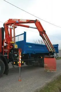 Fassi F 110 AXS 22