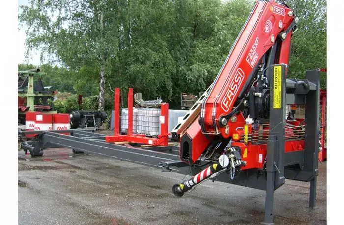 Fassi F 235 AC 0.24 e-active