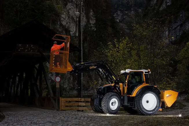 Lindner Geotrac 124 thumbnail 10