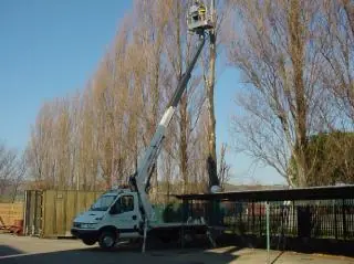 tcm CT 17 Tcm Truck Mounted Telescopic Boom Lifts (2007 - 2008)