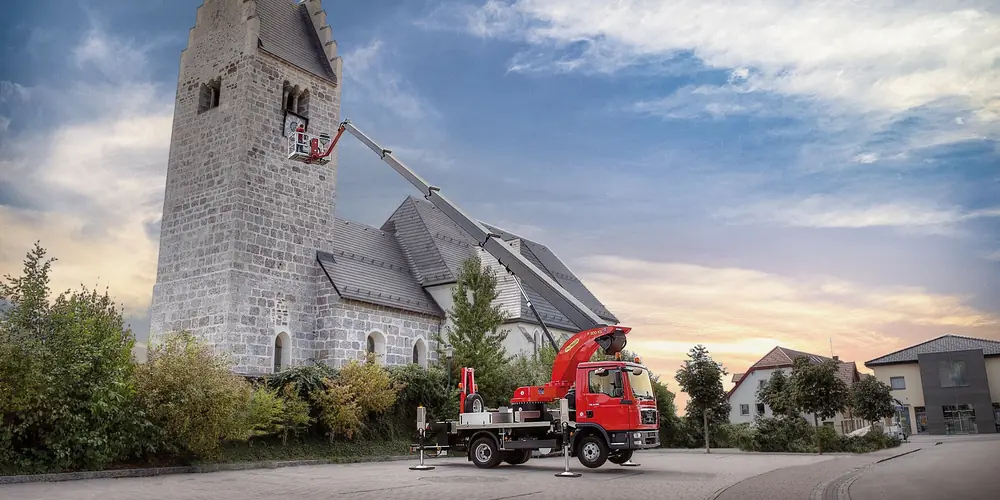 Palfinger P 300 KS Facelift