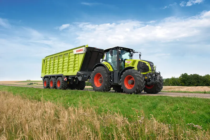 Claas Axion 830 Cmatic thumbnail 4