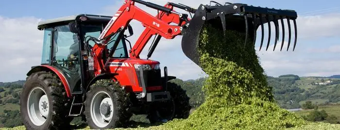 Massey Ferguson MF 3625 GE