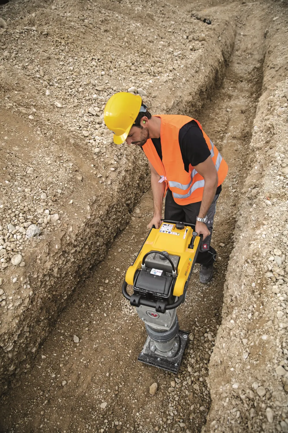 Wacker Neuson BS 60-2i 11"