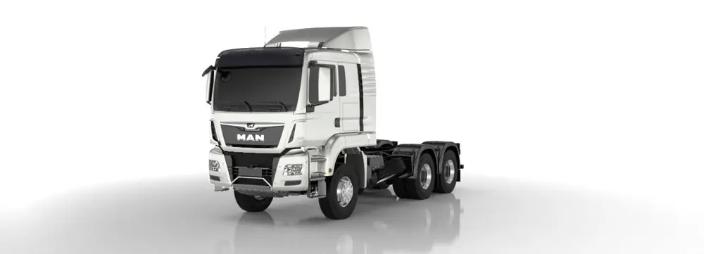 MAN TGS 33.460 6x6