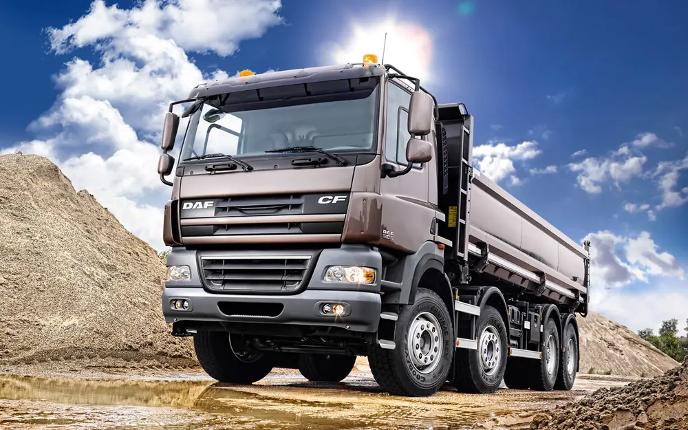 DAF CF 85.410 FAD DC