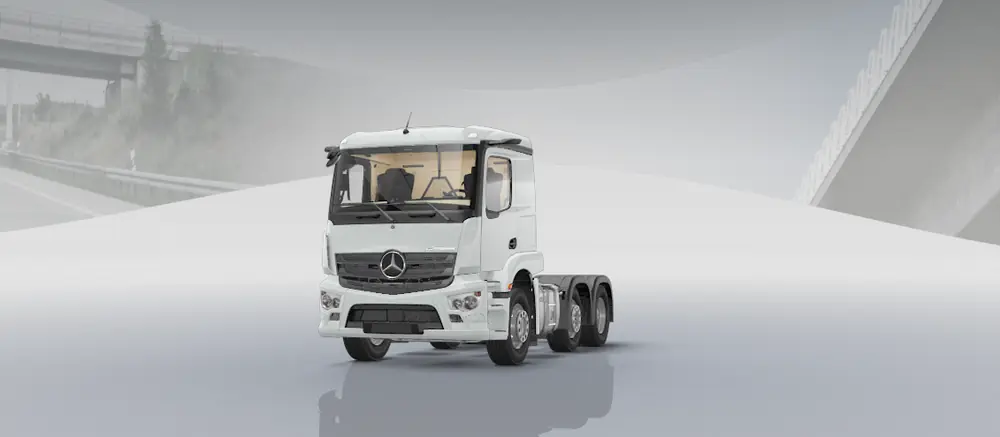 Mercedes-Benz Actros 2546 LS 6x2 thumbnail 2