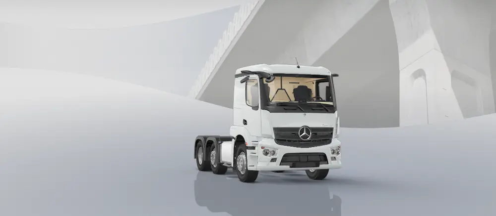 Mercedes-Benz Actros 2546 LS 6x2 thumbnail 4