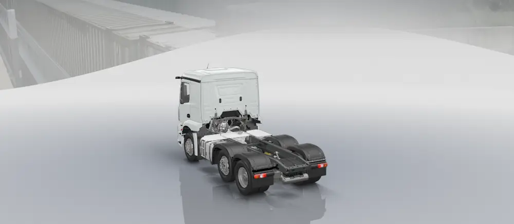 Mercedes-Benz Actros 2546 LS 6x2 thumbnail 8