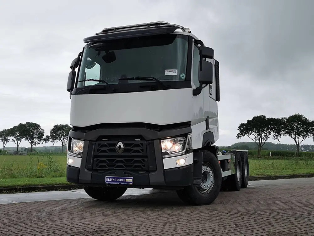 Renault C 520.26 6X4 TK E6