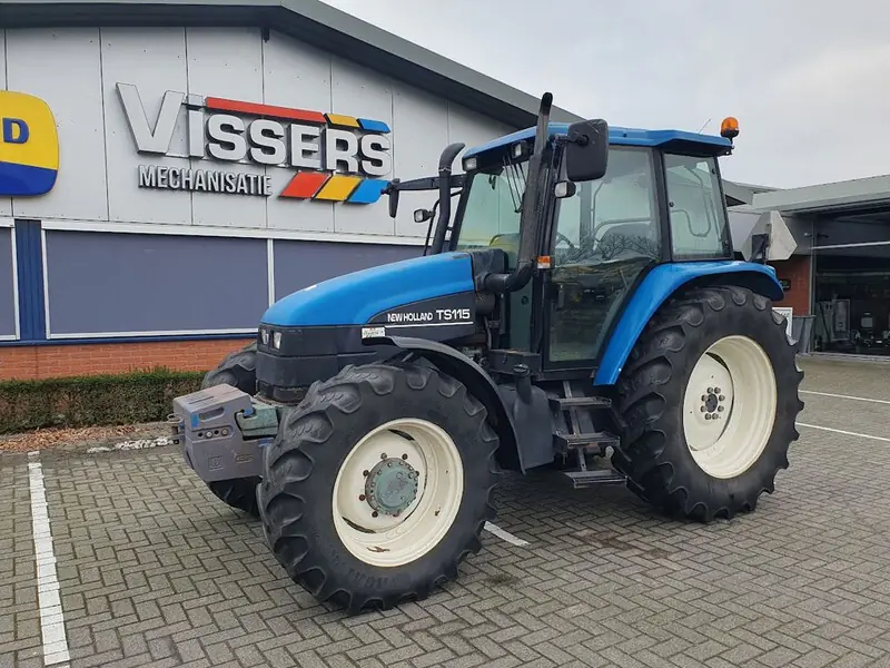 New Holland TS 115 (591) A E.SHIFT