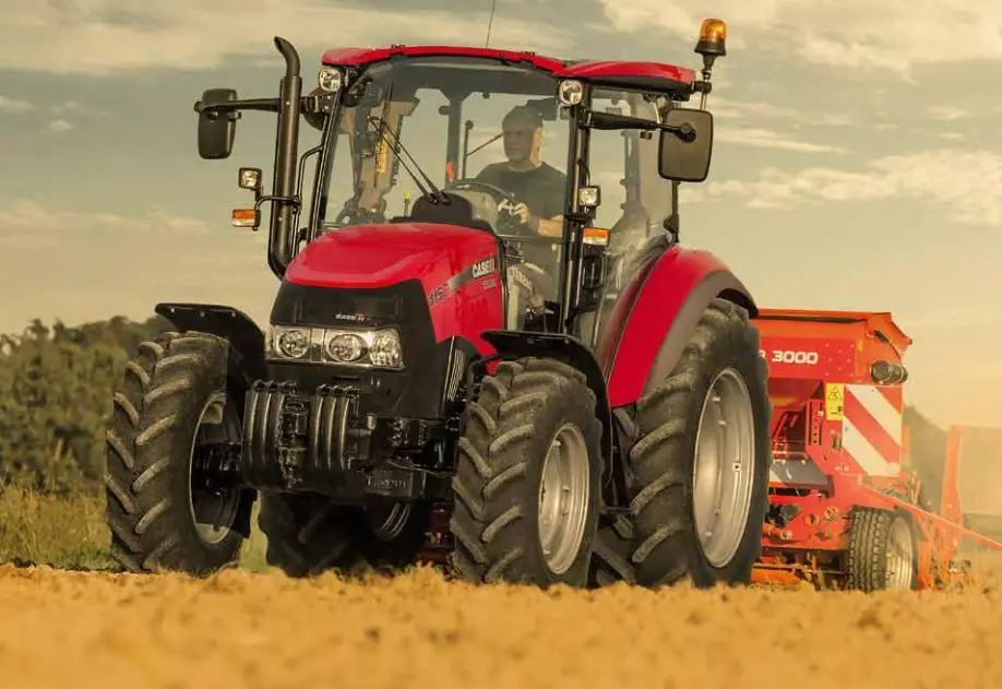 Case IH Farmall 115 C Basis