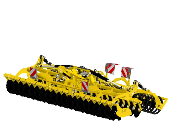 Agrisem Disc-O-Mulch R 4.00