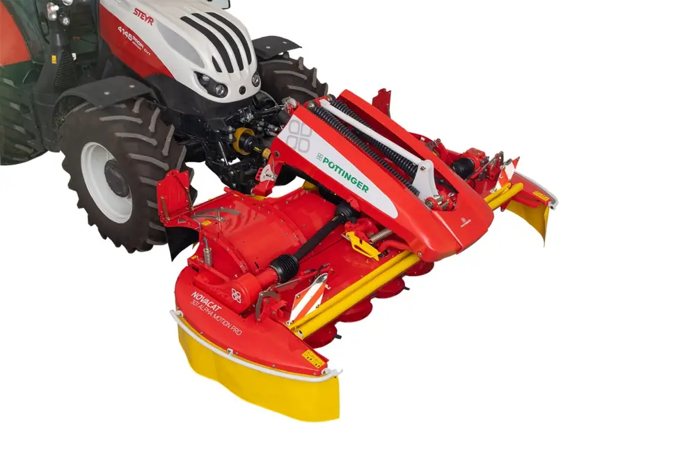 Pöttinger NovaCat 301 Alpha Motion RC Pro