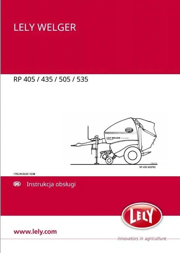 Welger RP 435