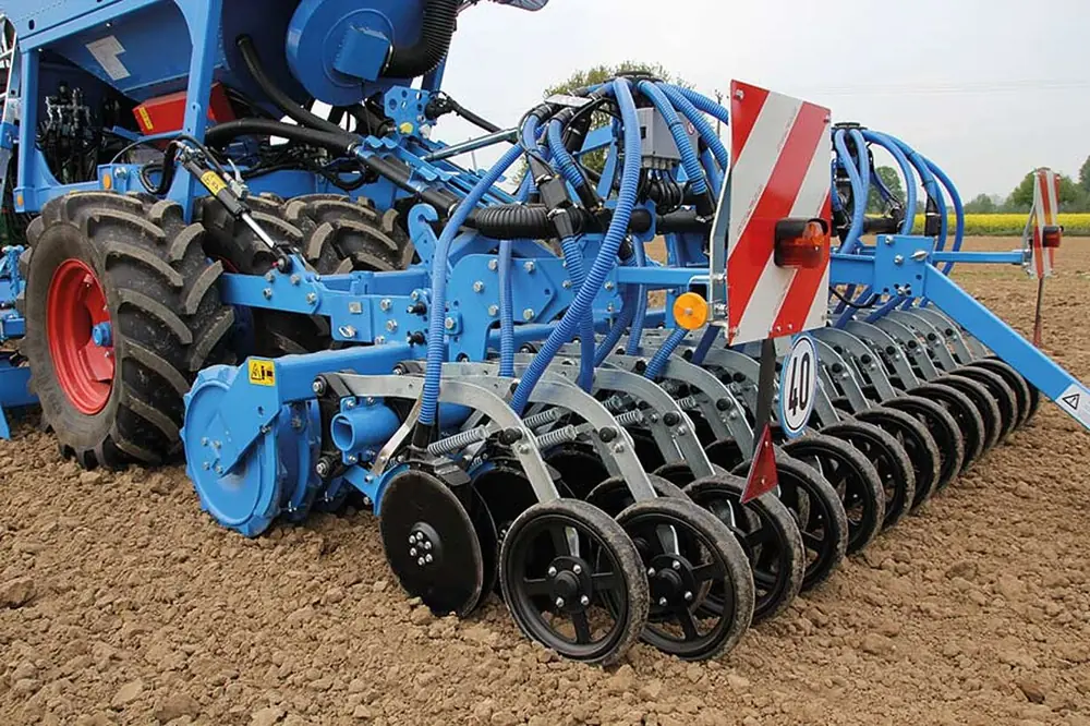 Lemken Compact-Solitair 9/300 Z12 125