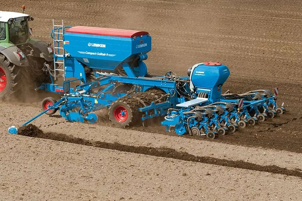 Lemken Compact-Solitair 9/400 H 167 thumbnail 2