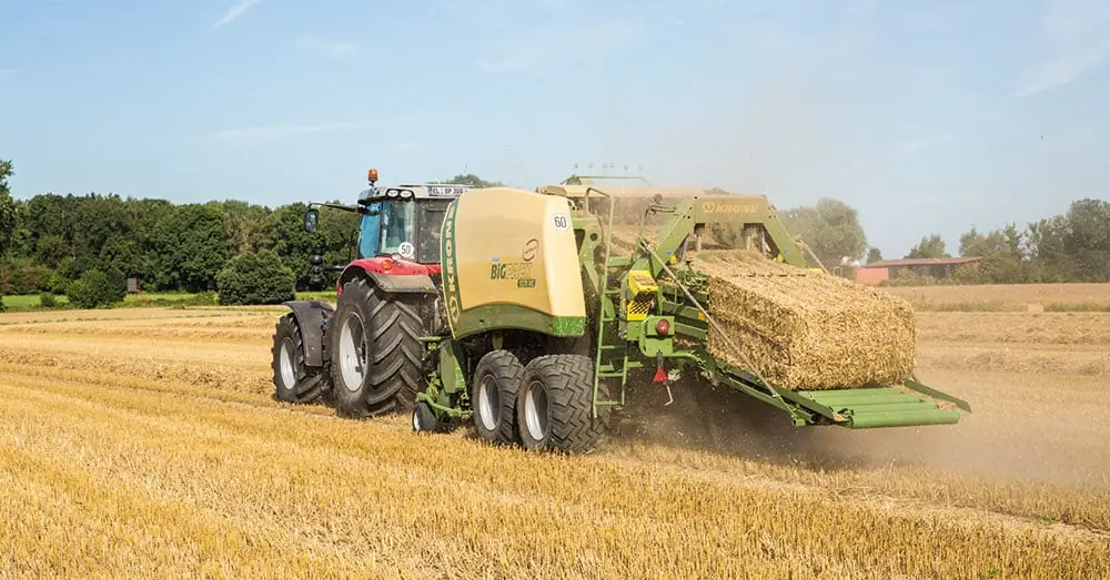 Krone Big Pack 1270 thumbnail 2