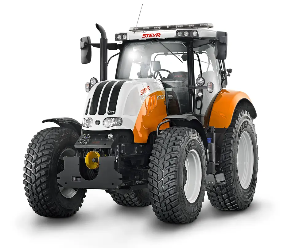 Steyr 6205 CVT ET Basis thumbnail 2