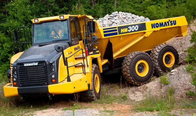 Komatsu HM300-2R