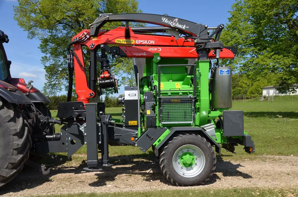 Heizohack HM 8-400 Green Series