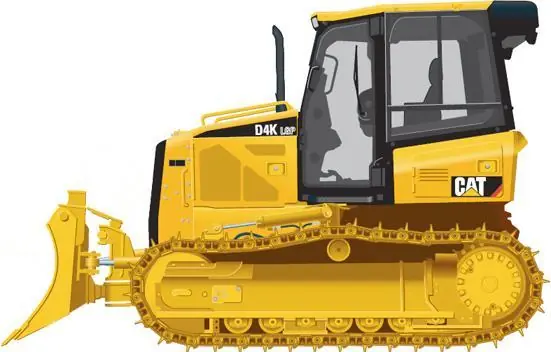 Caterpillar D4K M thumbnail 2