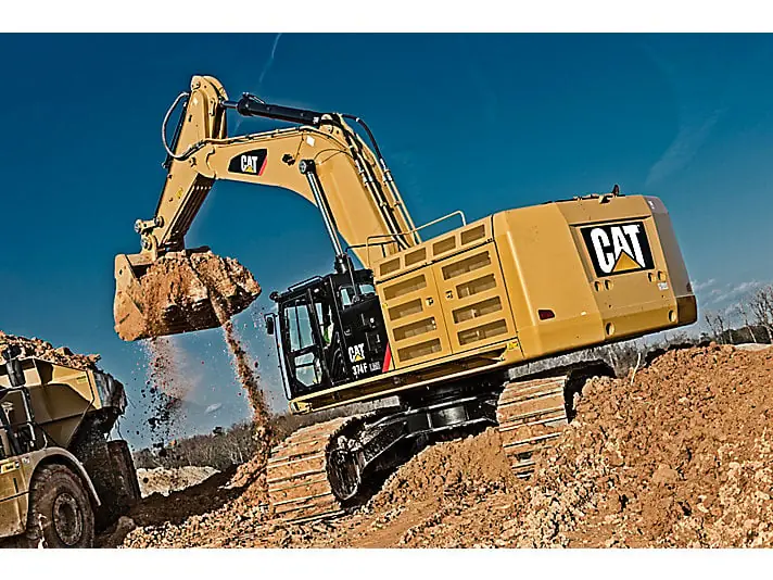 Caterpillar 374F L thumbnail 3