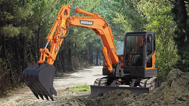 Doosan DX 80 R