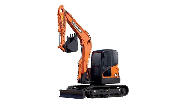 Doosan DX 80 R thumbnail 2