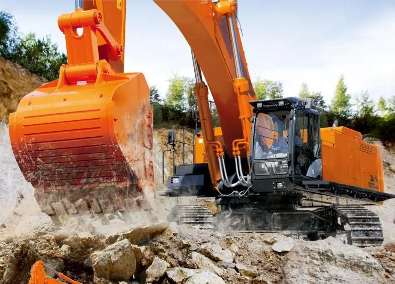 Hitachi ZX670LCR-5G