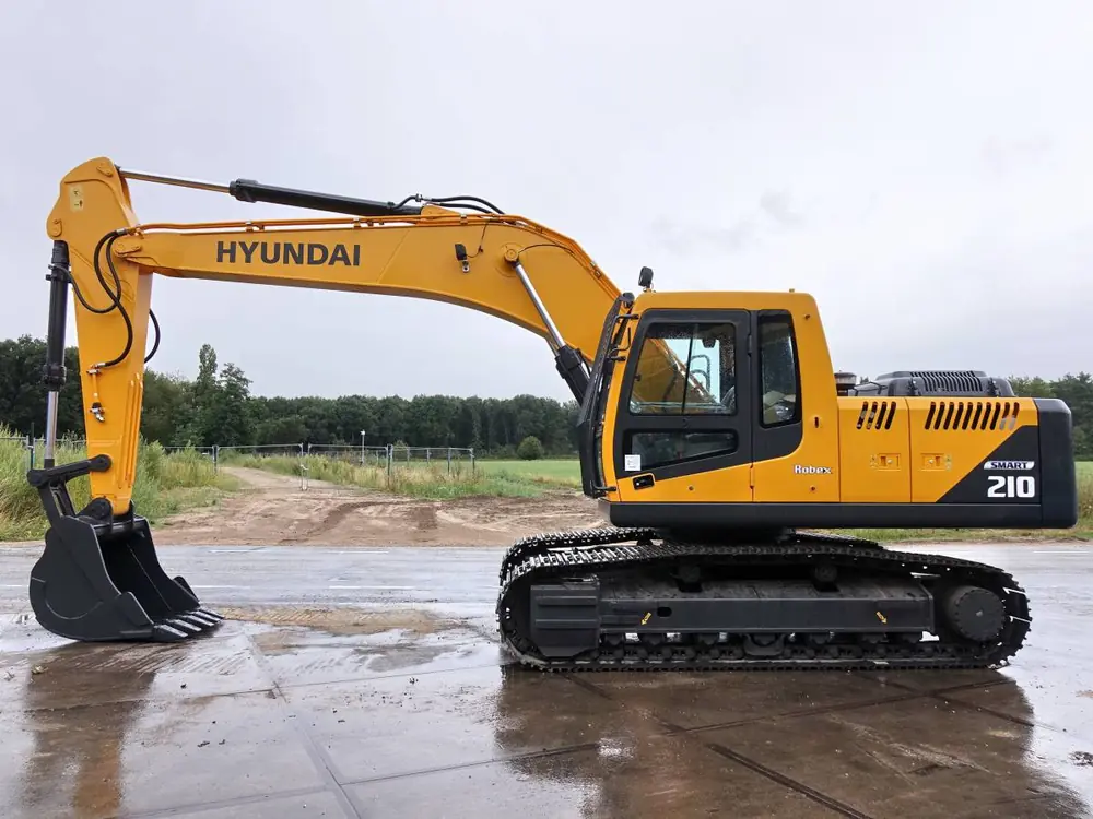 Hyundai R 210-7H