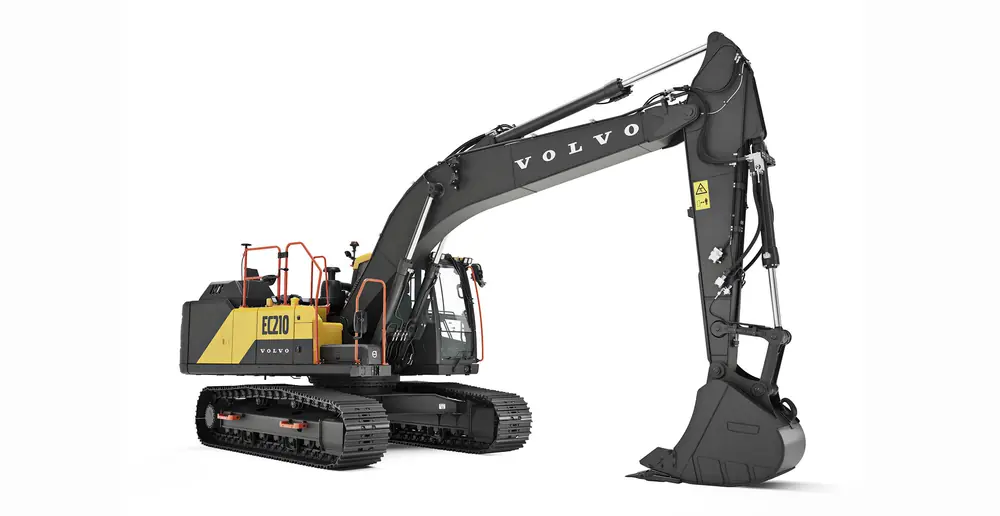 Volvo EC210F NL thumbnail 3