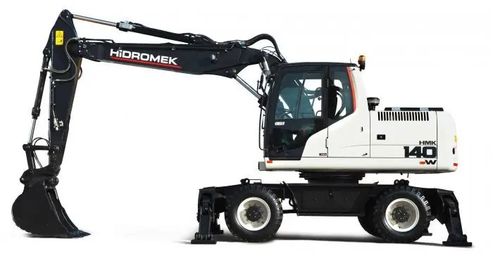 Hidromek HMK 140 W thumbnail 3