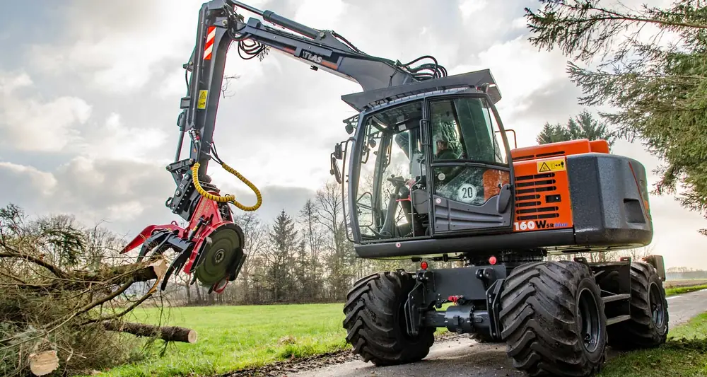 Atlas 160 W-SR