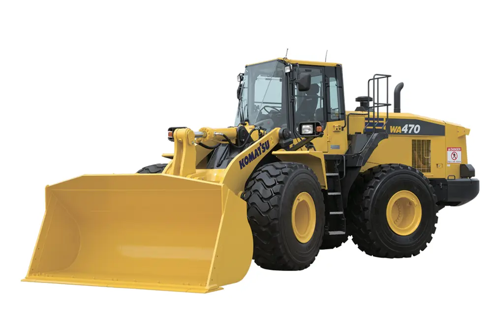 Komatsu WA470-7