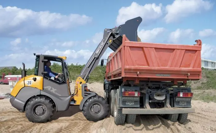 Ahlmann AX 1000 thumbnail 5