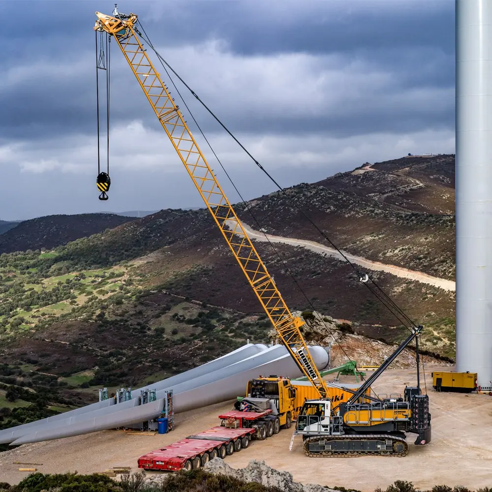 Liebherr LR 1110 thumbnail 3