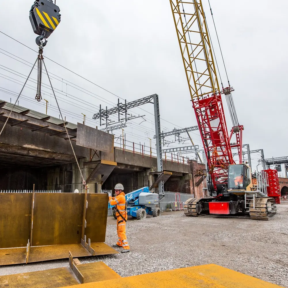 Liebherr LR 1110 thumbnail 5