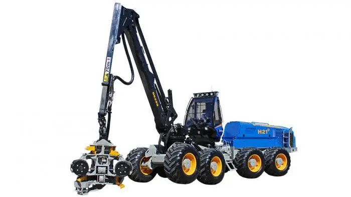Rottne H 21 D
