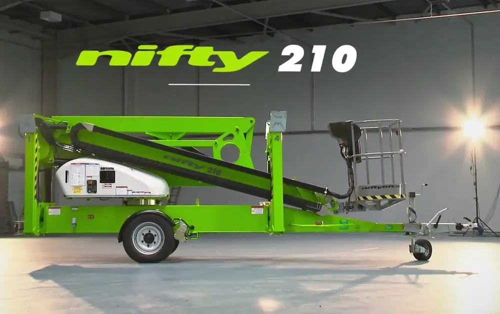 Niftylift Nifty 210