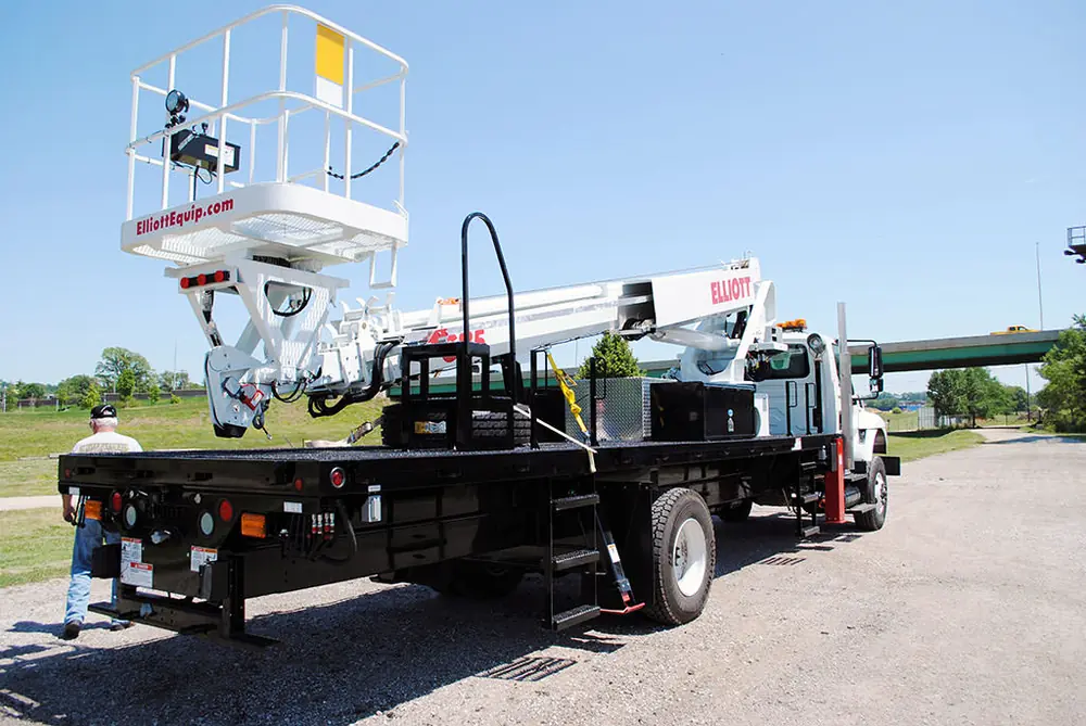 Elliott Equipment G85F HiReach