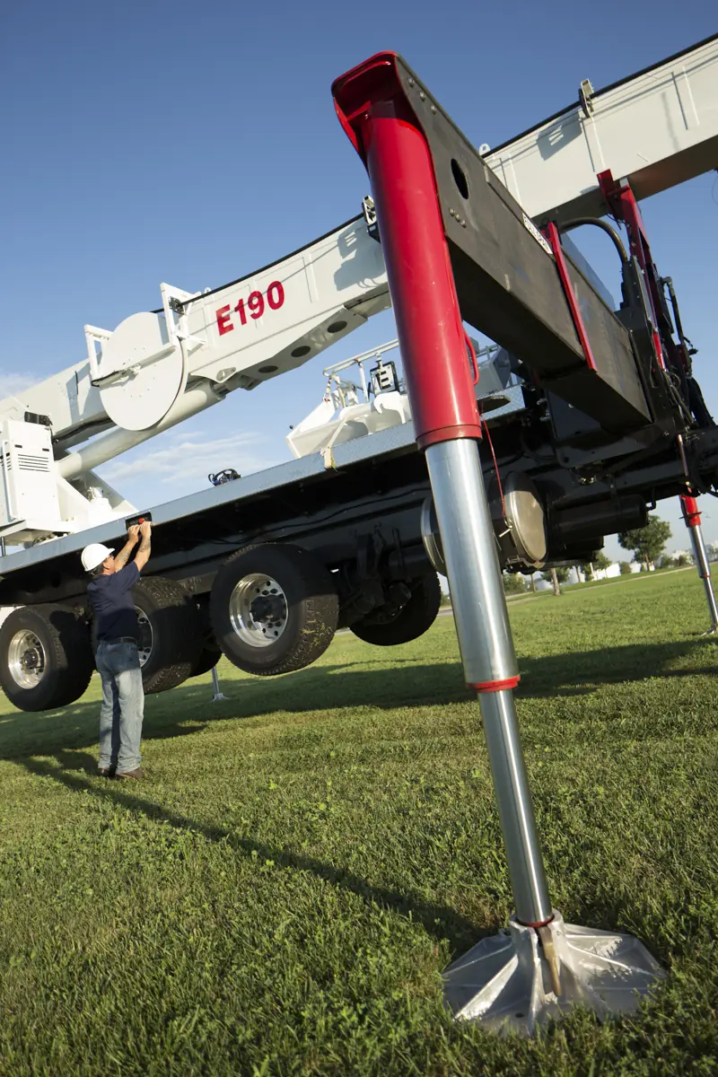 Elliott Equipment E190 E-Line