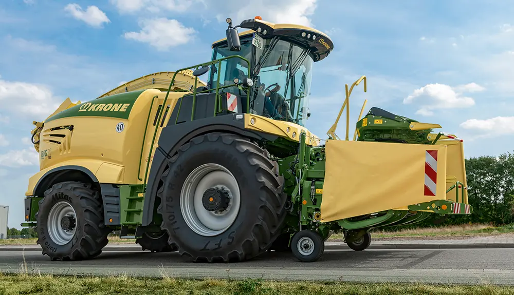Krone XCollect 900-3 thumbnail 4