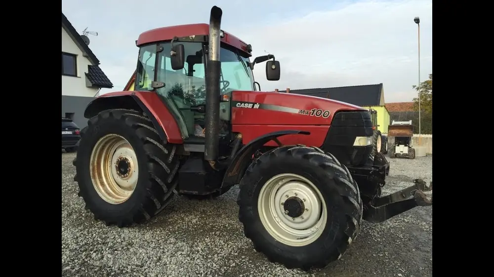 Case IH MX 100 C Profi