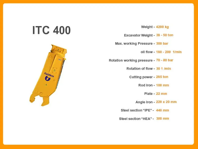 Italdem ITC 400