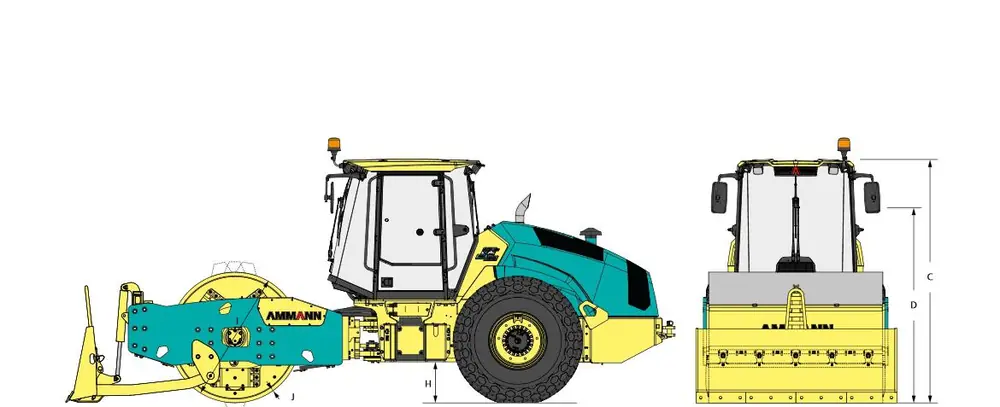 Ammann ASC 130 HXPD