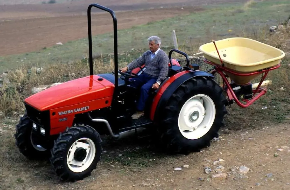Valtra 3500 F