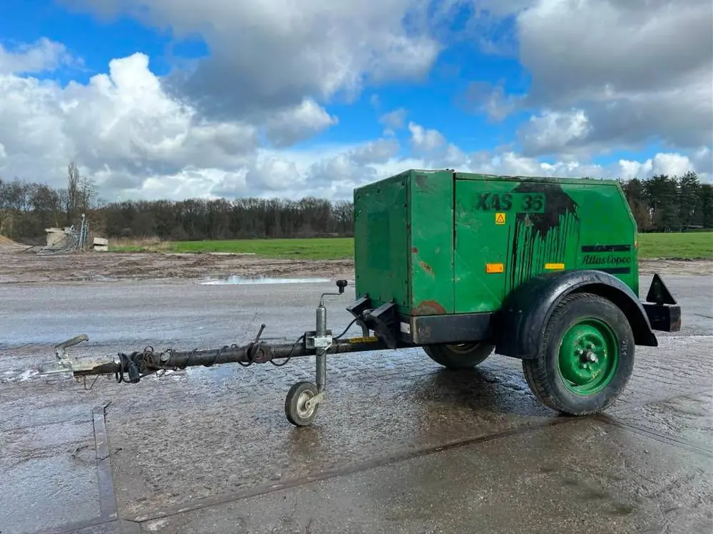 Atlas Copco XAS 36 Yd